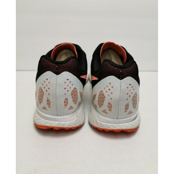 Nike Zoom Elite 7 Running Shoes Women's Size 11 M(B) Cross Trainers White /Coral - Picture 5 of 7